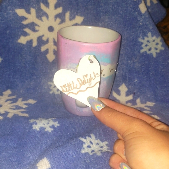 Handpainted Geode Mug - Picture 4 of 4